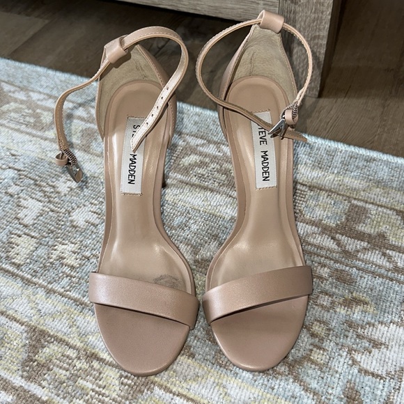 Steve Madden size 6 Angelina Blush heels 👠 - Picture 1 of 8